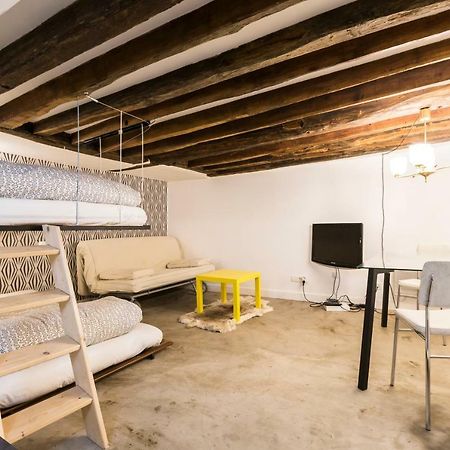 Charming 20M² Near Le Marais Apartamento París Exterior foto