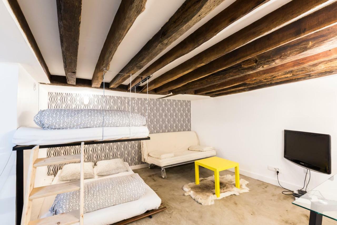 Charming 20M² Near Le Marais Apartamento París Exterior foto