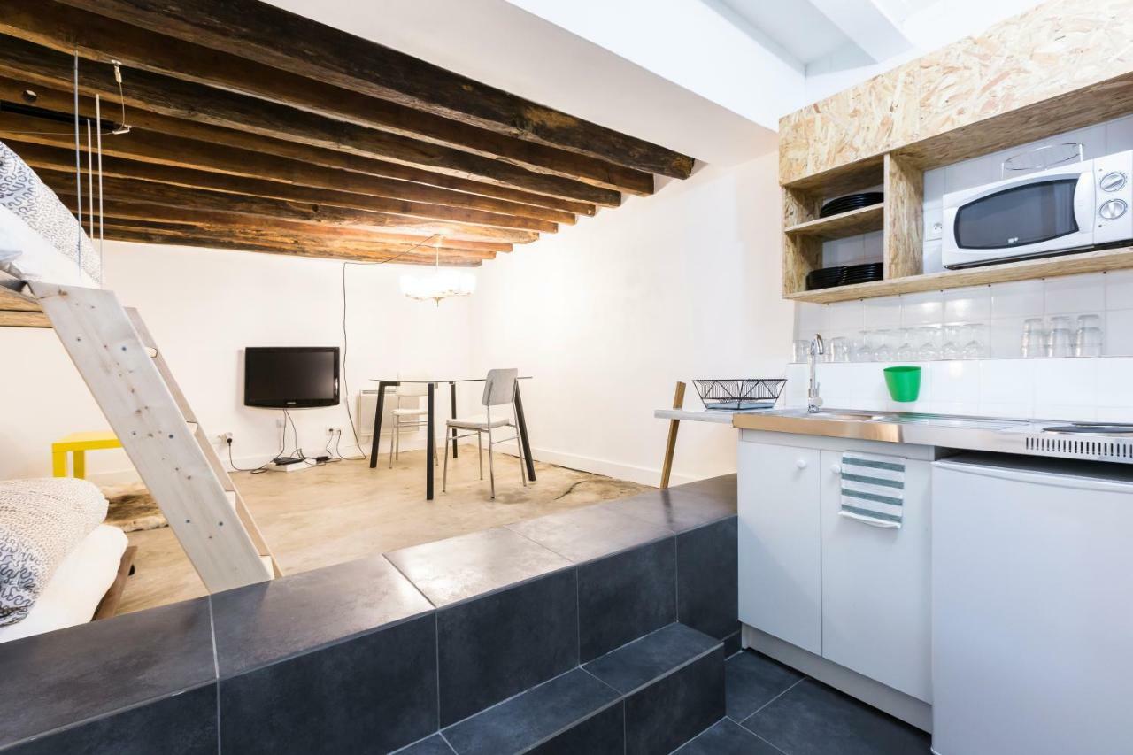 Charming 20M² Near Le Marais Apartamento París Exterior foto