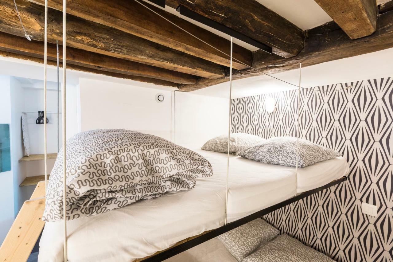 Charming 20M² Near Le Marais Apartamento París Exterior foto