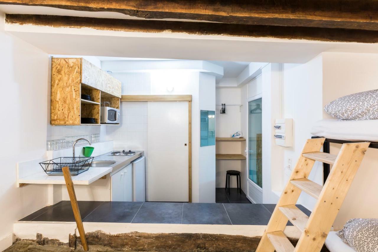 Charming 20M² Near Le Marais Apartamento París Exterior foto