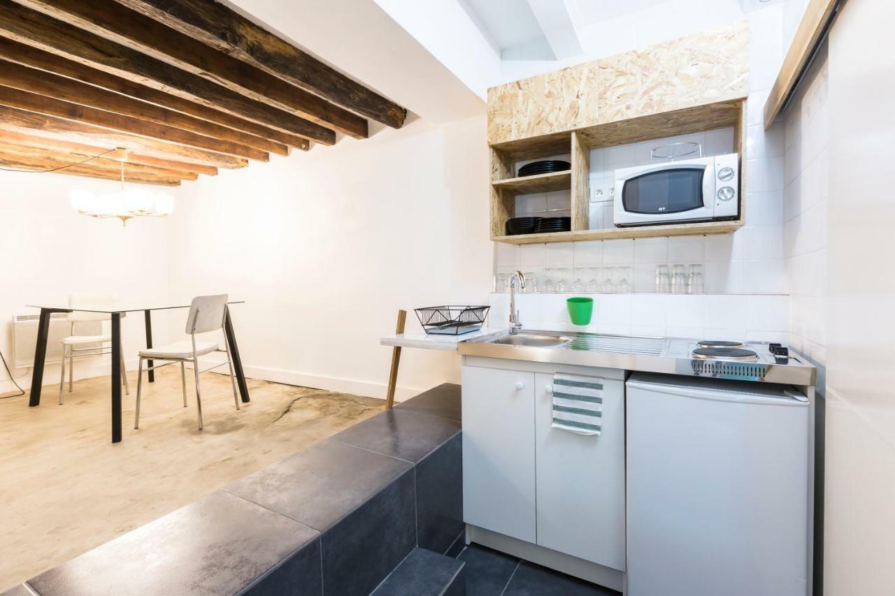 Charming 20M² Near Le Marais Apartamento París Exterior foto