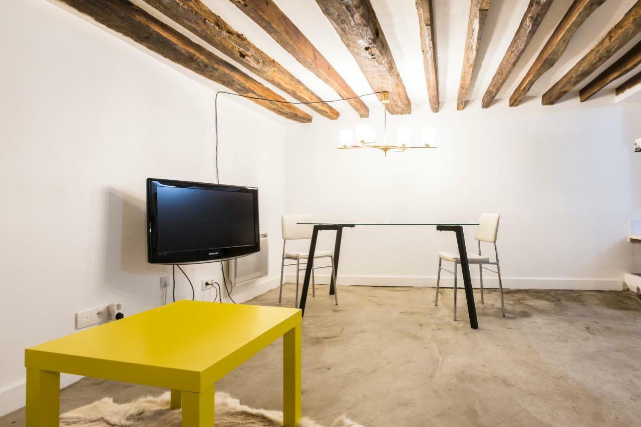 Charming 20M² Near Le Marais Apartamento París Exterior foto