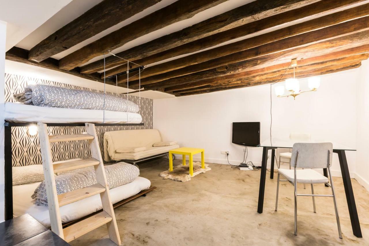 Charming 20M² Near Le Marais Apartamento París Exterior foto